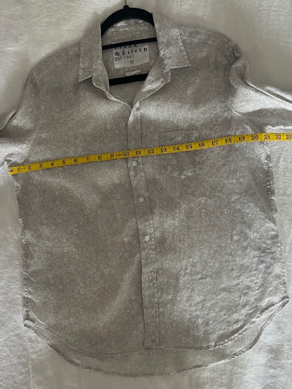Frank & Eileen Linen Shirt - Picture 5 of 9